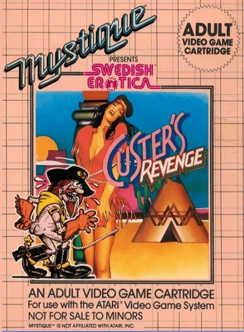 Custer's Revenge (Atari 2600)