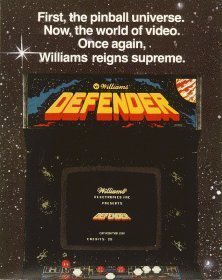 Defender (Atari XEGS)
