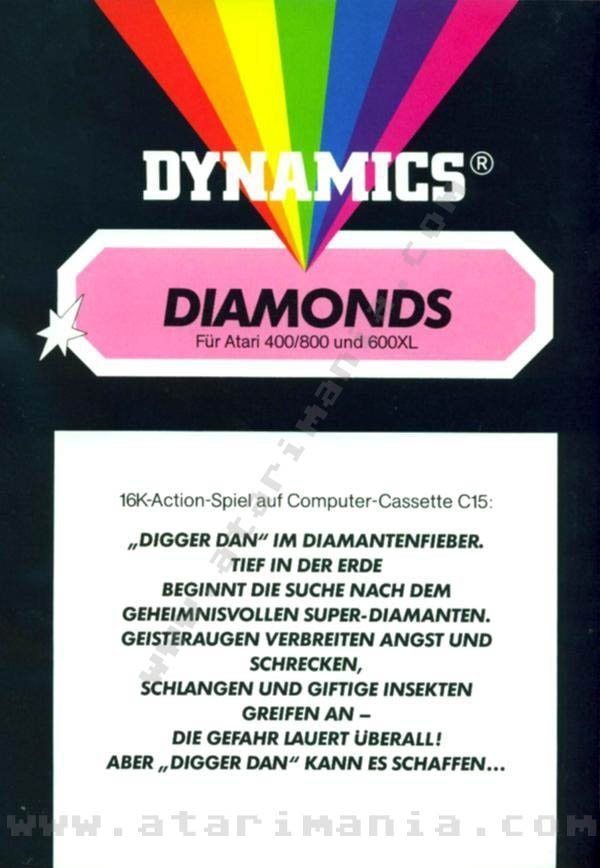 Diamond Back (Atari 400/800/XL/XE)