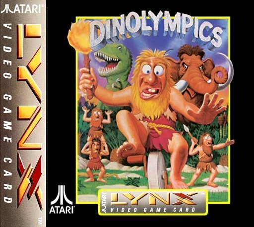 Dinolympics (Atari Lynx)