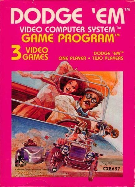 Dodgeball (Atari 2600)