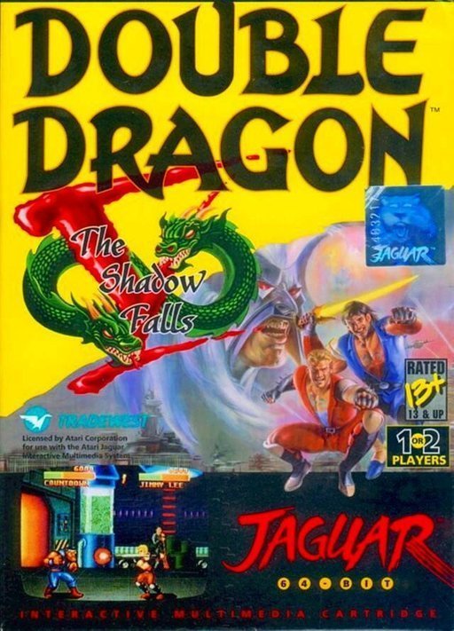 Double Dragon (Atari 400/800/XL/XE)