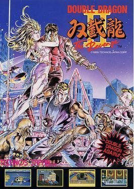 Double Dragon II (Atari 400/800/XL/XE)