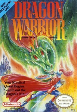 Dragon Quest (Atari 400/800/XL/XE)
