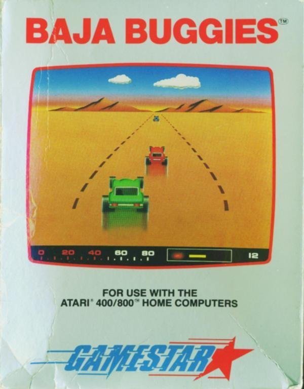 Dune Buggy (Atari 400/800/XL/XE)
