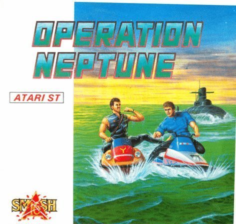 Echelon: Operation Lightning (Atari ST)