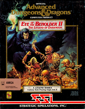 Eye of the Beholder II (Atari 400/800/XL/XE)