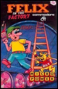 Felix in the Factory (Atari 400/800/XL/XE)
