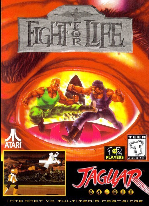 Fight for Life (Atari Jaguar)