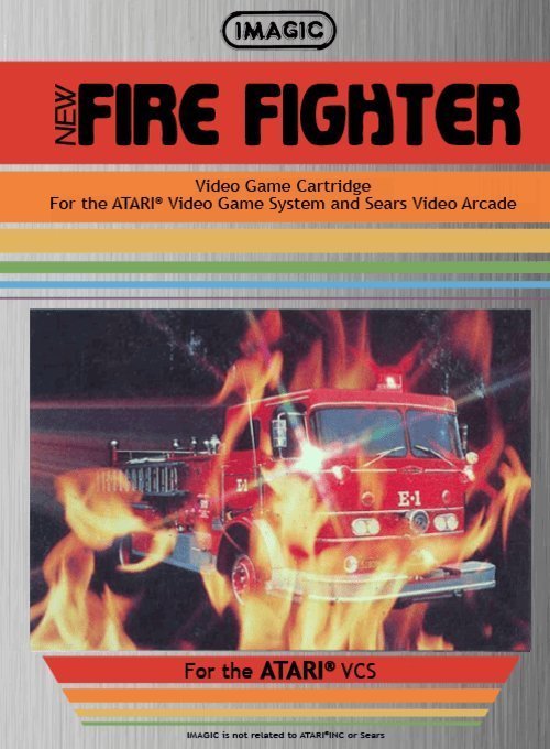 Fire Fighter (Atari 2600)