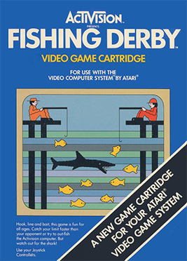 Fishing Derby (Atari 400/800/XL/XE)