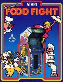 Food Fight (Atari 7800)