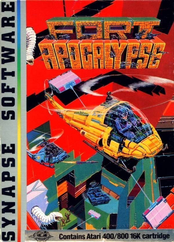 Force 8 (Atari 400/800/XL/XE)