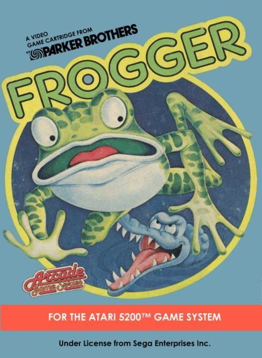 Frogger (5200) (Atari 5200)