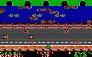 Frogger (Atari ST)