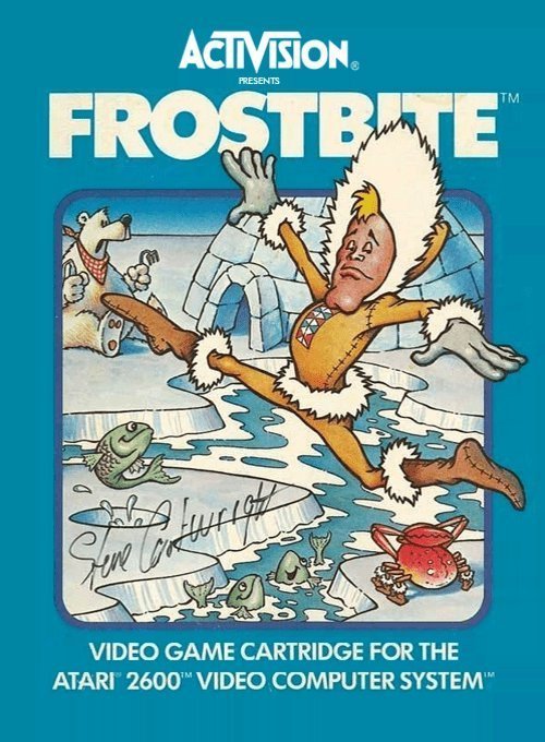 Frostbite (Atari 2600)