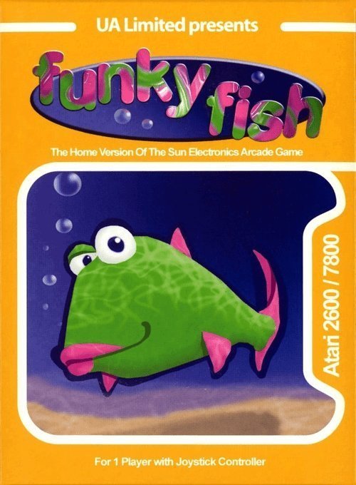 Funky Head (Atari 2600)