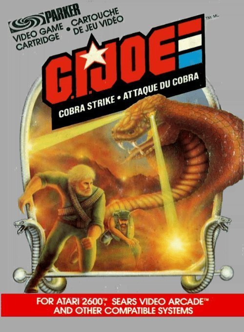G.I. Joe: Cobra Strike (Atari 400/800/XL/XE)