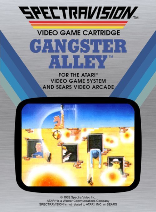 Gangster Alley (Atari XEGS)