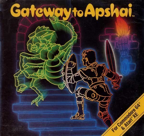 Gateway to Apshai (Atari 400/800/XL/XE)