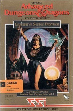 Gateway to the Savage Frontier (Atari 400/800/XL/XE)