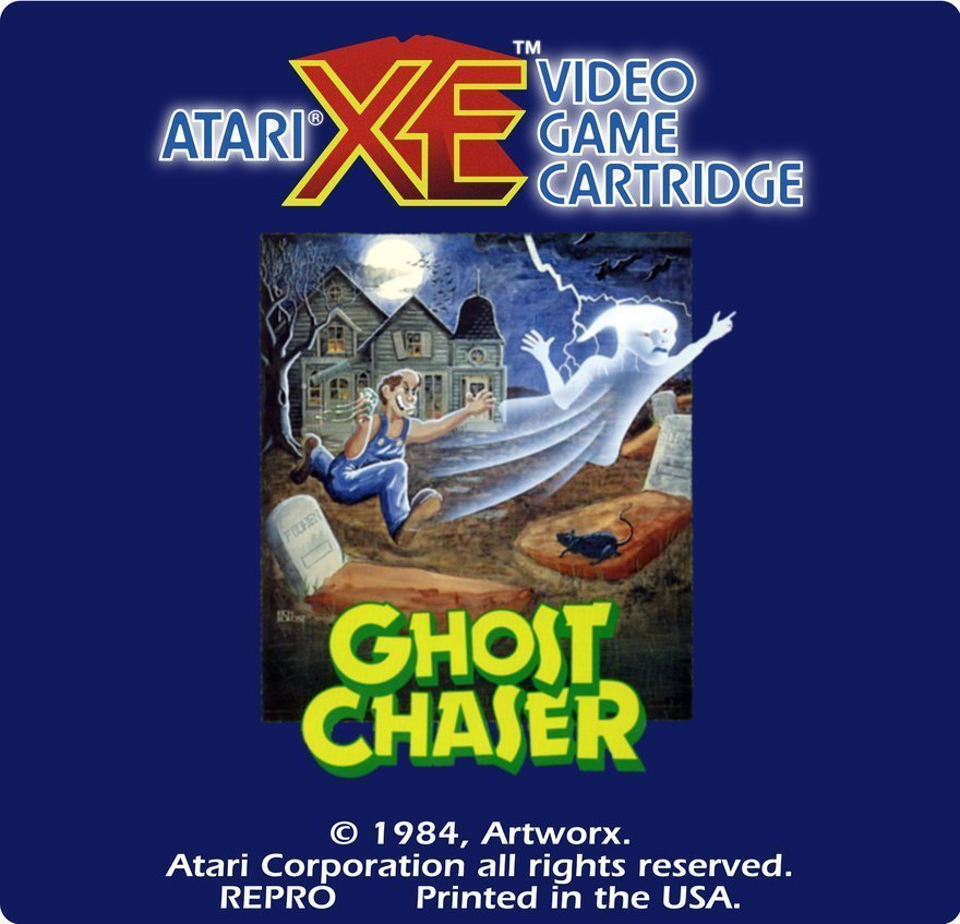 Ghosts (Atari 400/800/XL/XE)