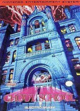 Ghoul School (Atari 400/800/XL/XE)