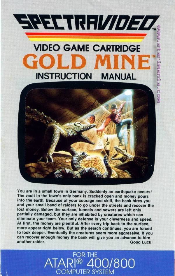 Gold Mine (Atari 400/800/XL/XE)