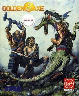 Golden Axe (Atari 400/800/XL/XE)