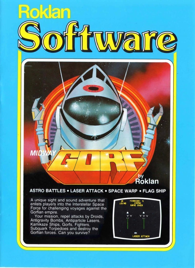 Gordons Forever (Atari 400/800/XL/XE)