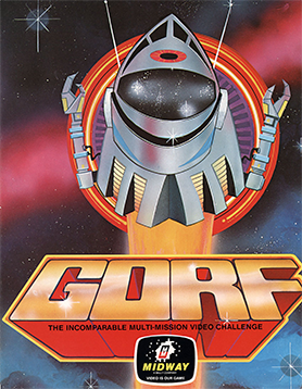Gorf (Atari XEGS)