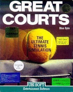 Great Courts (Atari 400/800/XL/XE)