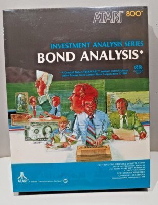 Greedy Bankers (Atari 400/800/XL/XE)
