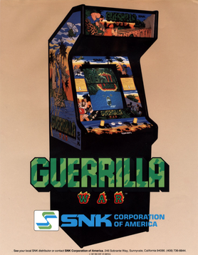 Guerilla War (Atari 400/800/XL/XE)