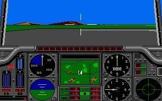 Gunship 2 (Atari ST)