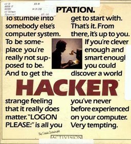 Hacker II (Atari 400/800/XL/XE)