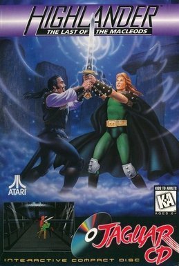Highlander: The Last of the MacLeods (Atari Jaguar CD)