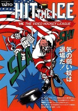 Hit the Ice (Atari 400/800/XL/XE)
