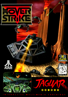 Hover Strike (Atari Jaguar CD)