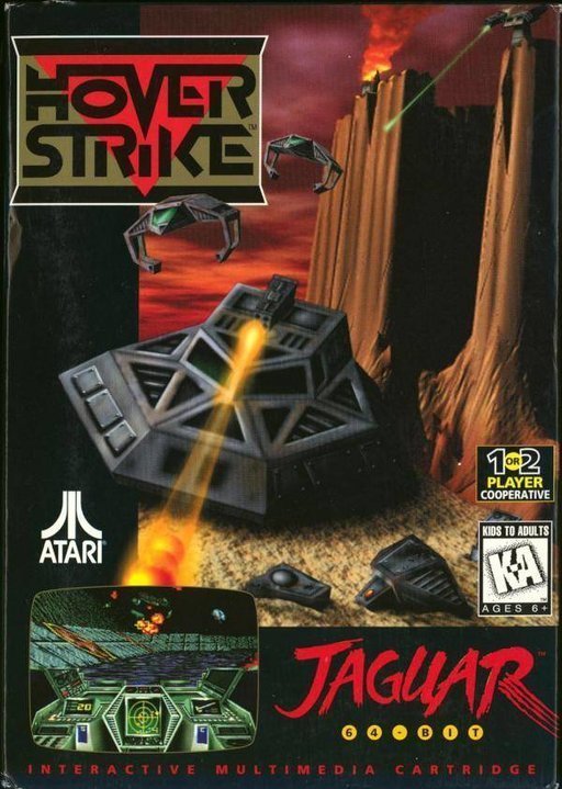 Hover Strike: Unconquered Lands (Atari Jaguar CD)