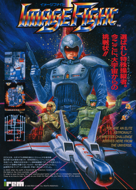 Image Fight (Atari 400/800/XL/XE)