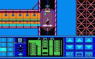 Impossible Mission II (Atari 400/800/XL/XE)