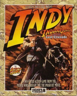 Indiana Jones and the Infernal Machine (Atari ST)