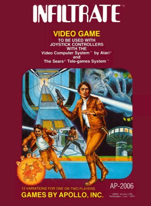 Infiltrate (Atari 2600)
