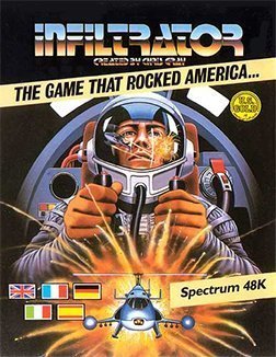 Infiltrator (Atari 400/800/XL/XE)