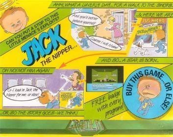 Jack the Nipper (Atari 400/800/XL/XE)