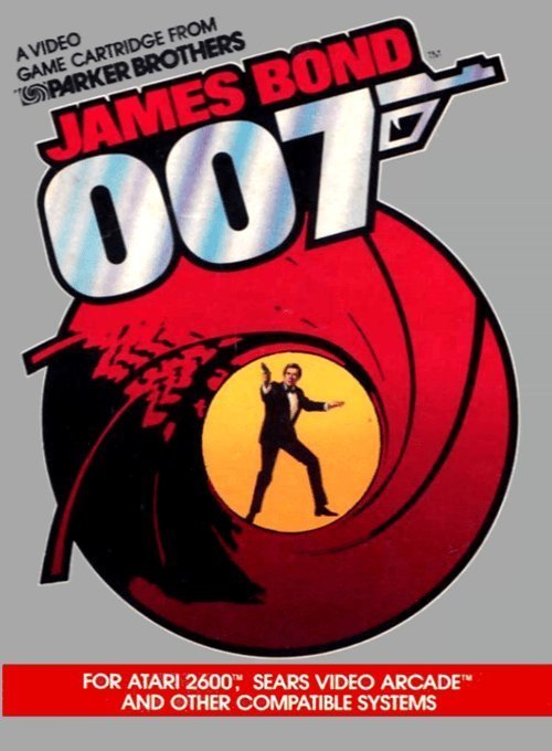 James Bond 007 (Atari 400/800/XL/XE)