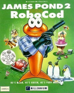 James Pond 2 (Atari 400/800/XL/XE)
