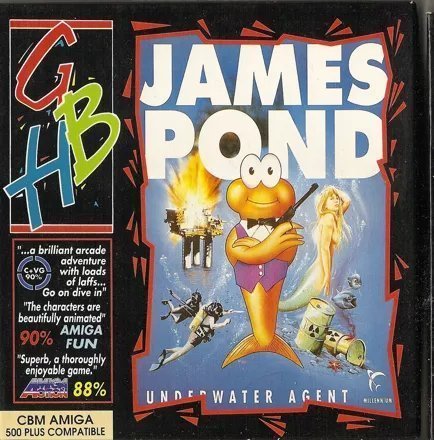 James Pond (Atari ST)