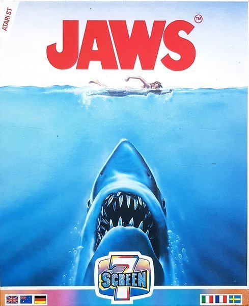 Jaws (Atari 400/800/XL/XE)